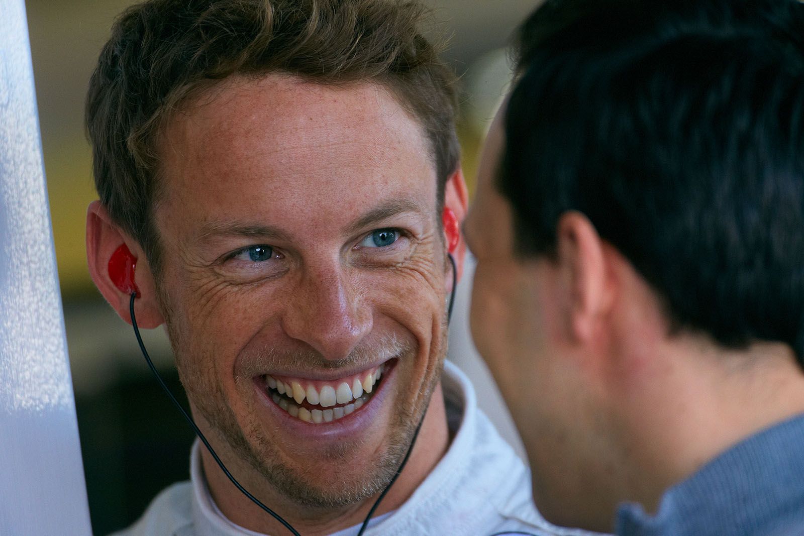 Jenson Button of McLaren