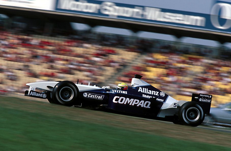 Ralf in his Williams