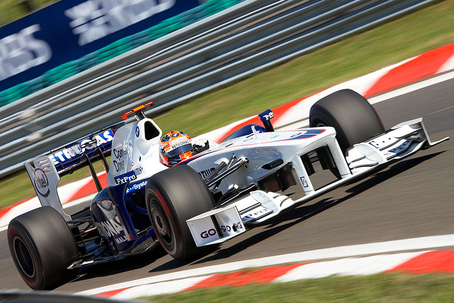 Robert Kubica, BMW Sauber F1