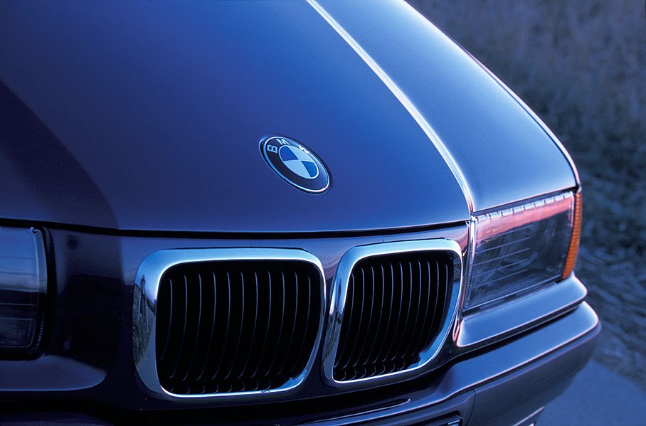 BMW 318i Cabrio (E36), 1993