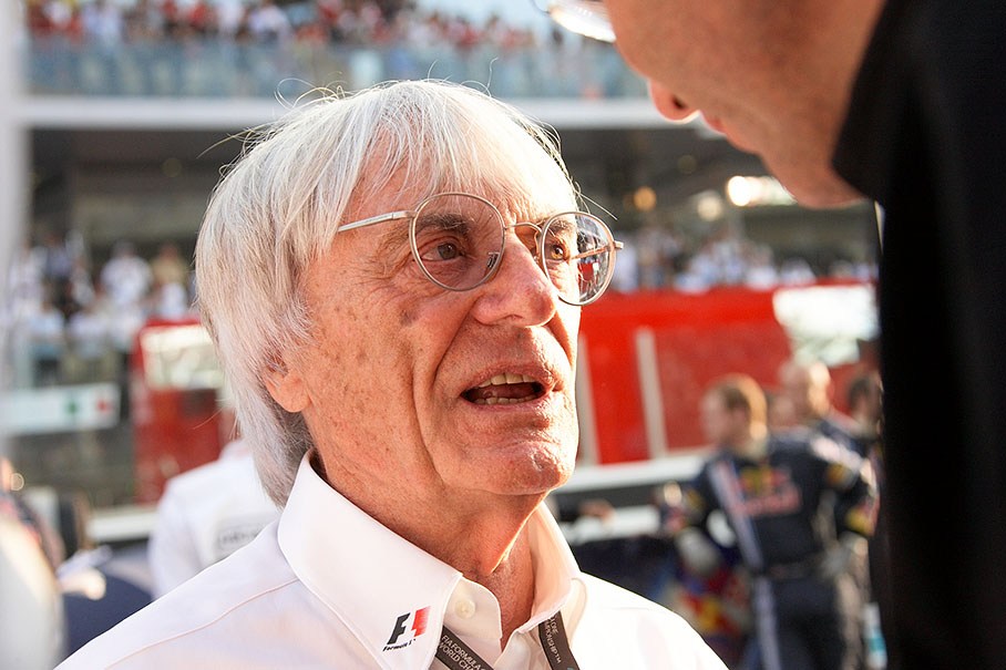 F1 Supremo Bernie Ecclestone