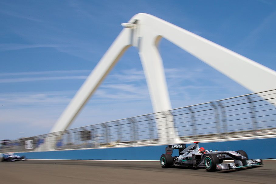 Michael Schumacher, Mercedes GP