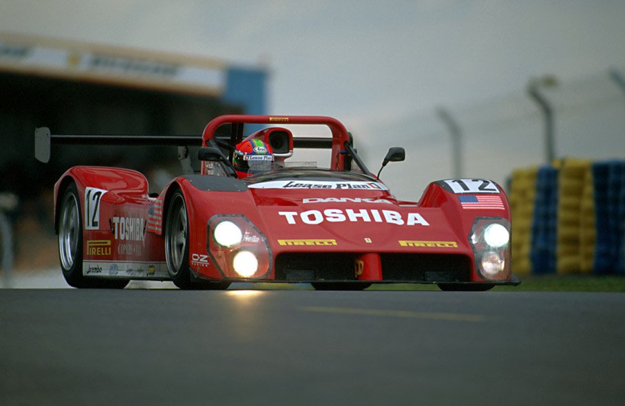 Ferrari 333 SP, starting #12, finishing 20th, drivers: W. Taylor, E. Vanderpoele, F. Velez