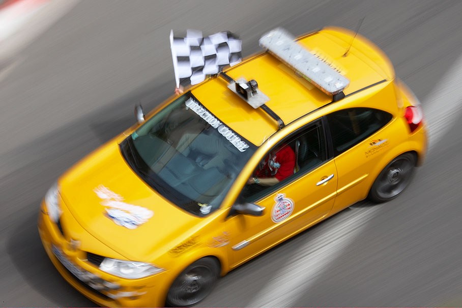 Course car