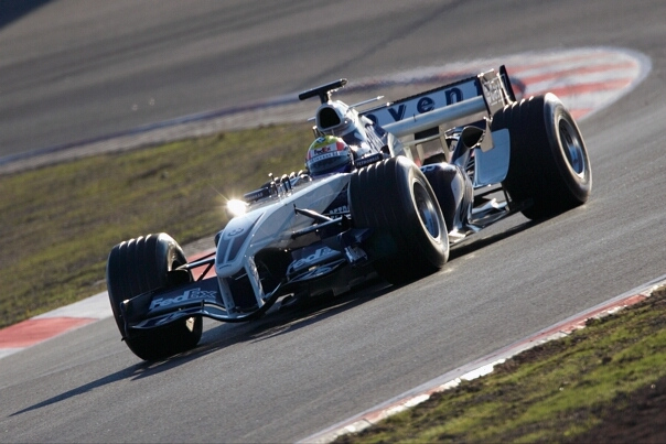 Preseason testing week at Barcelona, 15.-17.2.2005