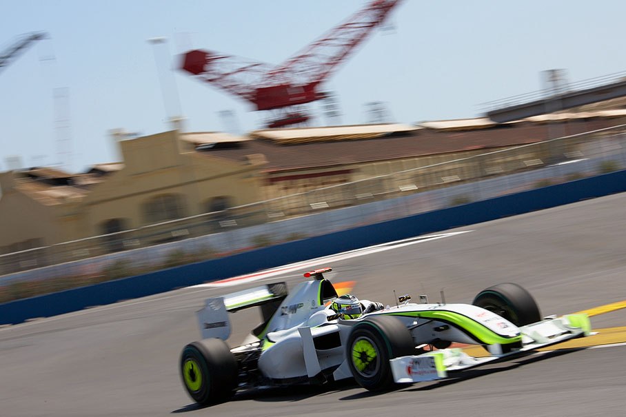 Jenson Button, Brawn Grand Prix