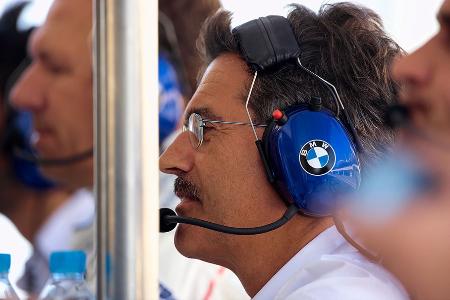 Mario Theissen of BMW Sauber