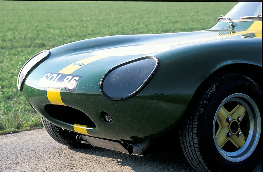 Marcos GT Luton Gullwing 1964