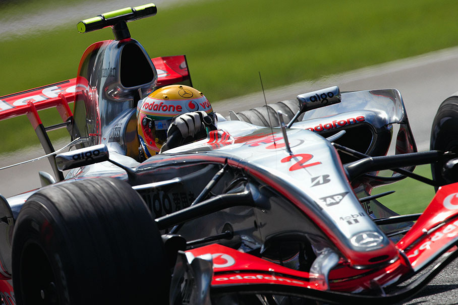 Lewis Hamilton, McLaren Mercedes