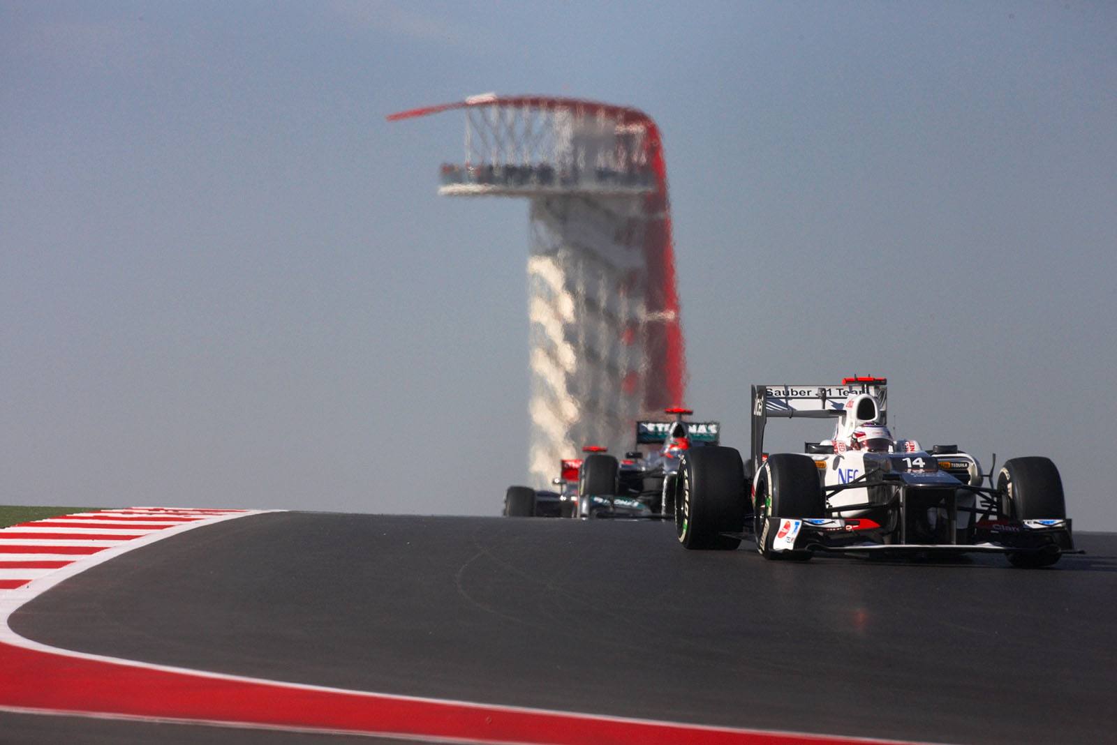 Kamui Kobayashi, Sauber F1 Team
