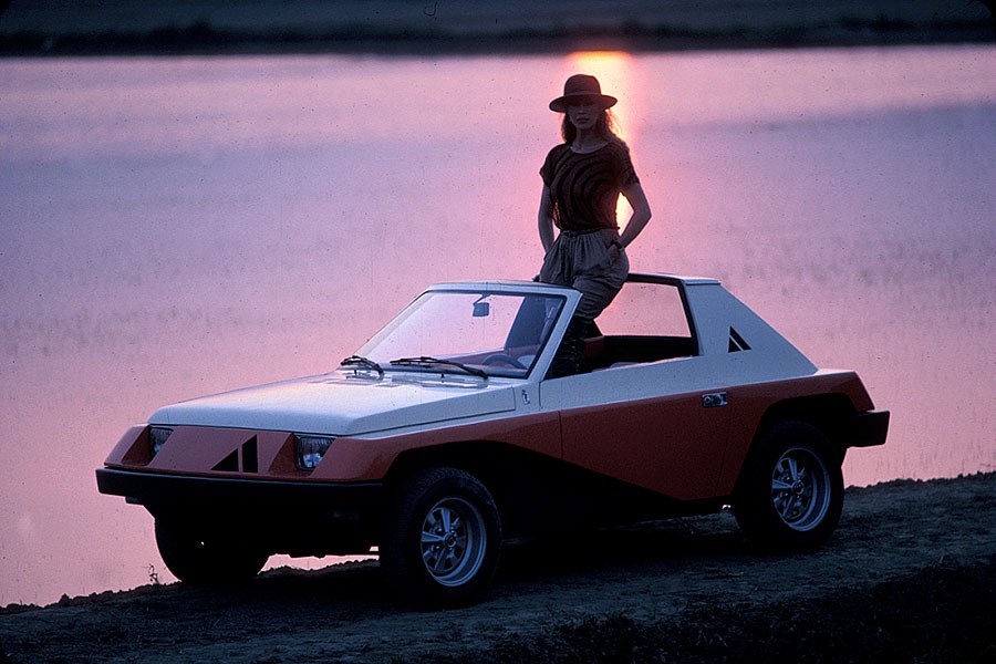 Concept Car, Pininfarina Autobianchi A112 Giovani, 1973