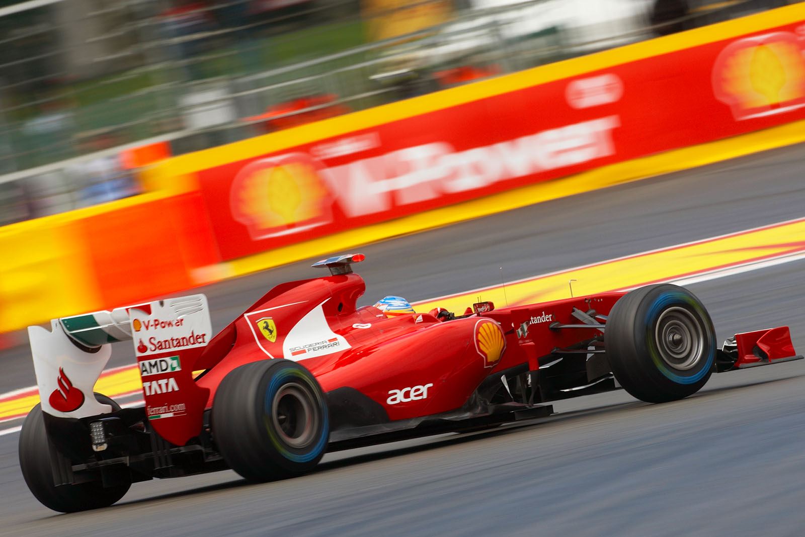 Fernando Alonso, Ferrari