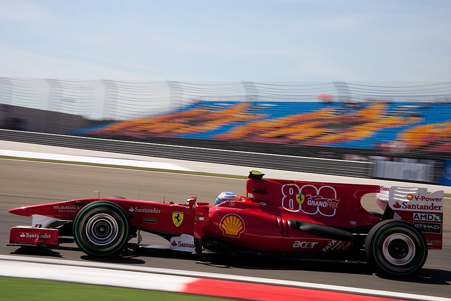 Fernando Alonso, Ferrari