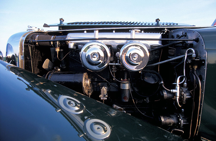 Jaguar SS 100, 1936