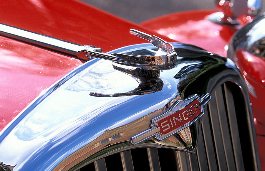 Singer Roadster 4AB