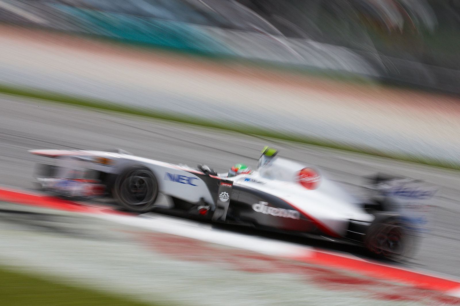Sergio Perez, Sauber F1 Team