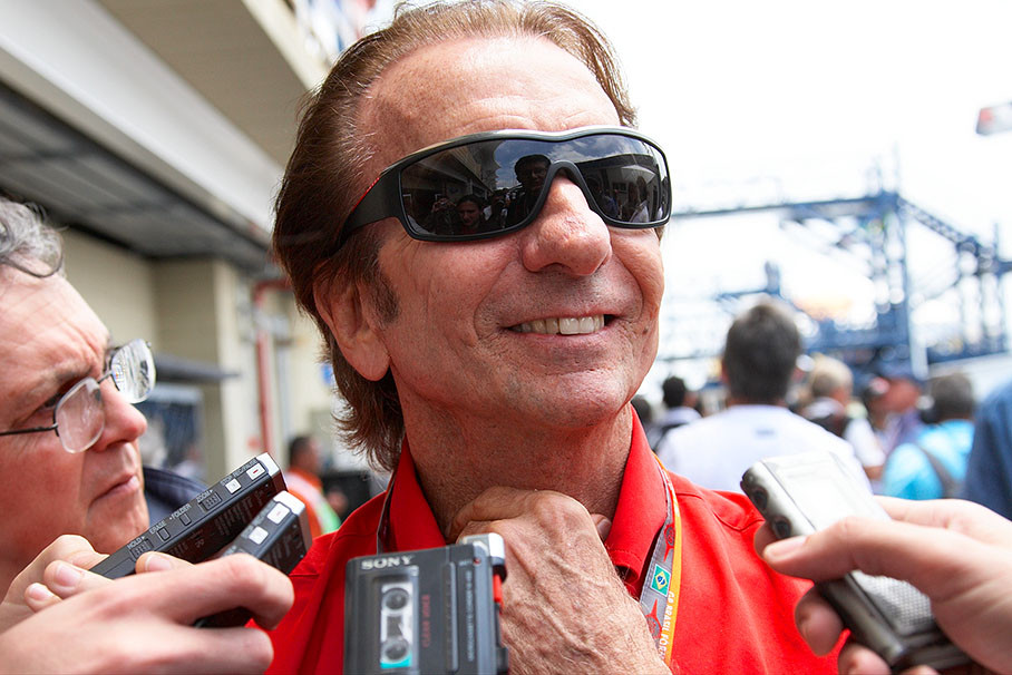Formula One World Champion of 1972 and 1974 Emerson Fittipaldi