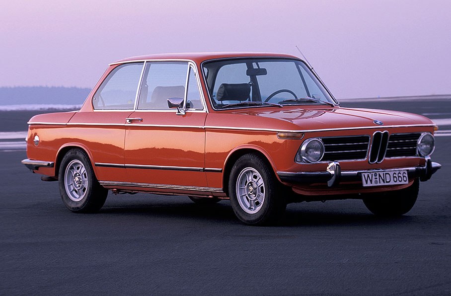 BMW 2002tii, 1971