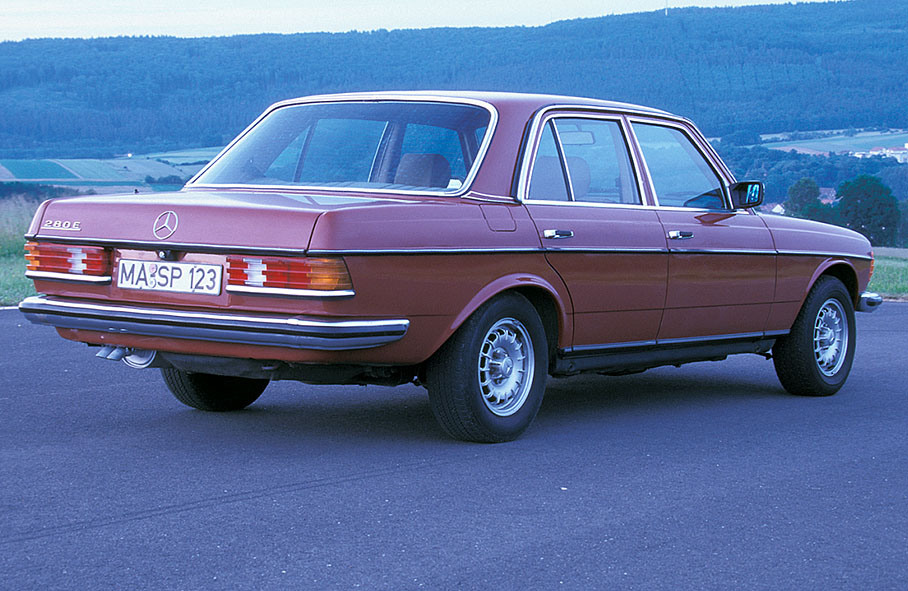 Mercedes-Benz 280 E, 1983