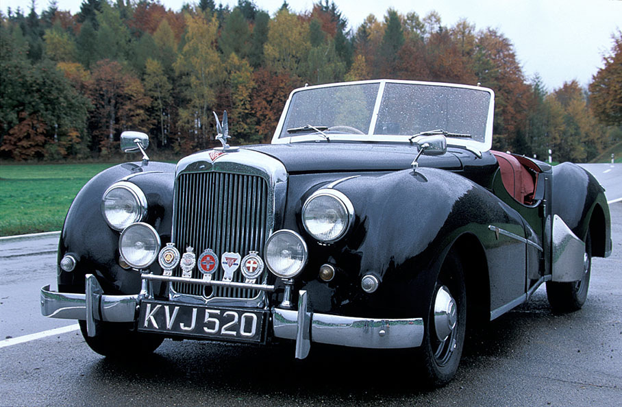 Alvis TB 21 1951