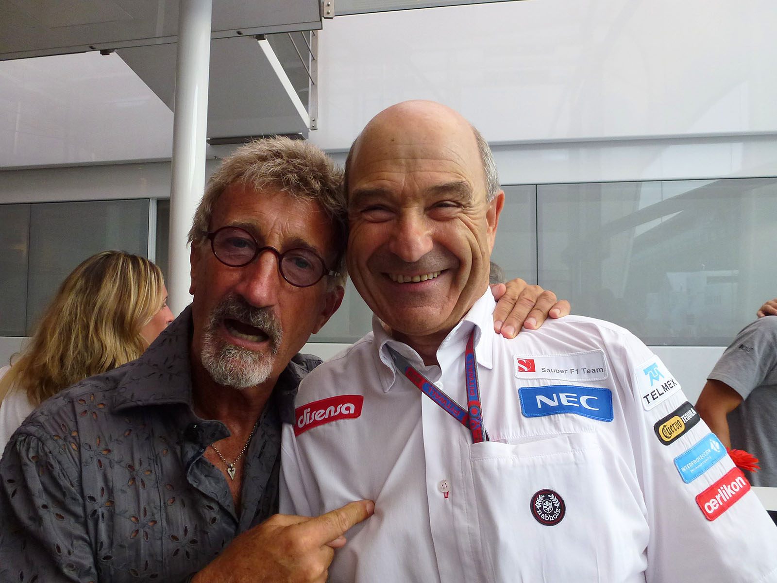Eddie Jordan knows Peter Sauber well