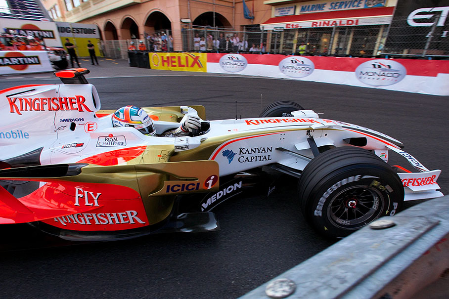 Adrian Sutil, Force India