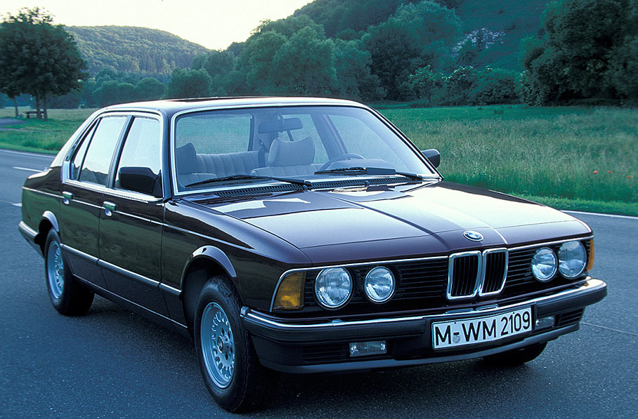 BMW 728i (E23), 1979