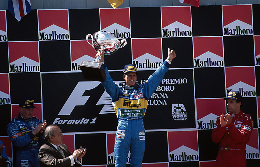 Spanish GP 1995