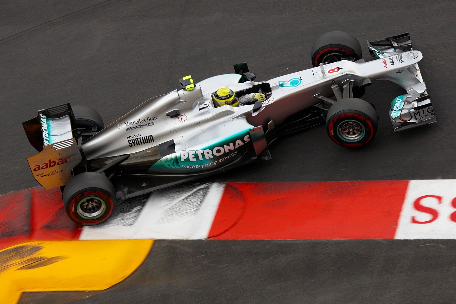 Nico Rosberg, Mercedes GP