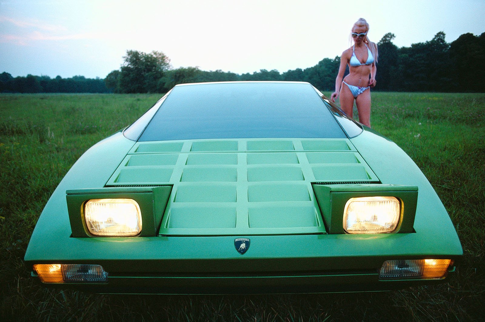 Concept Car, Bertone Lamborghini Bravo, 1974