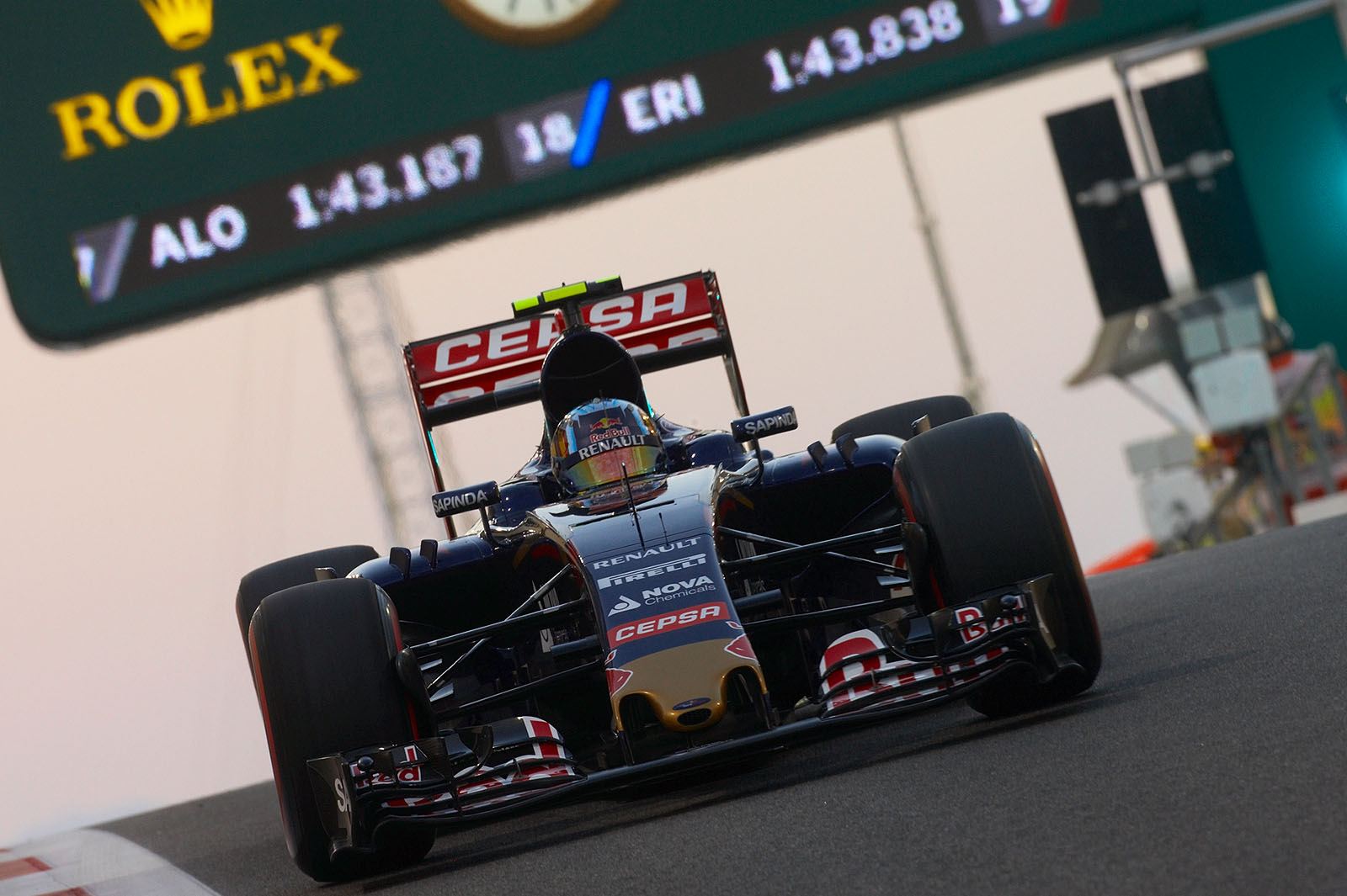 Carlos Sainz Jr, Toro Rosso-Renault