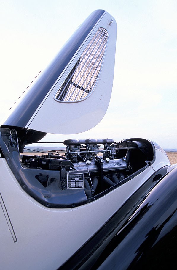 BMW 328 Cabriolet, 1939