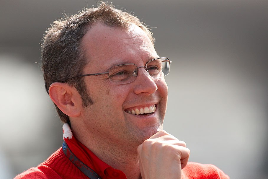 Ferrari team principal Stefano Domenicali