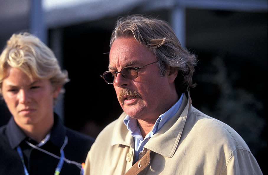 Father and son Rosberg