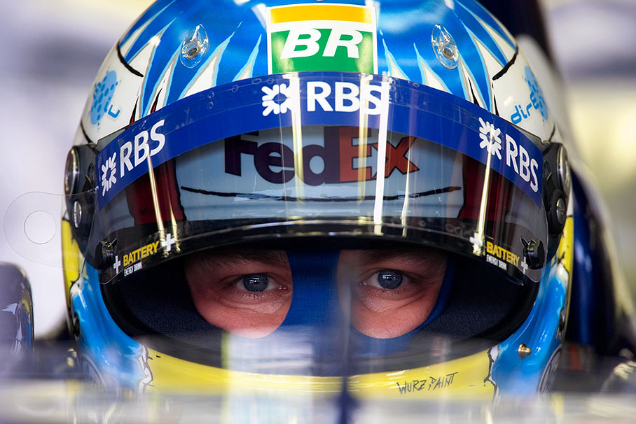 Austrian and test driver Alex Wurz achieves the second Williams seat in 2007 besides Nico Rosberg