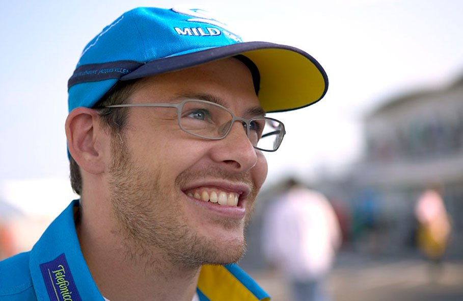 Renaults new challenger Jacques Villeneuve