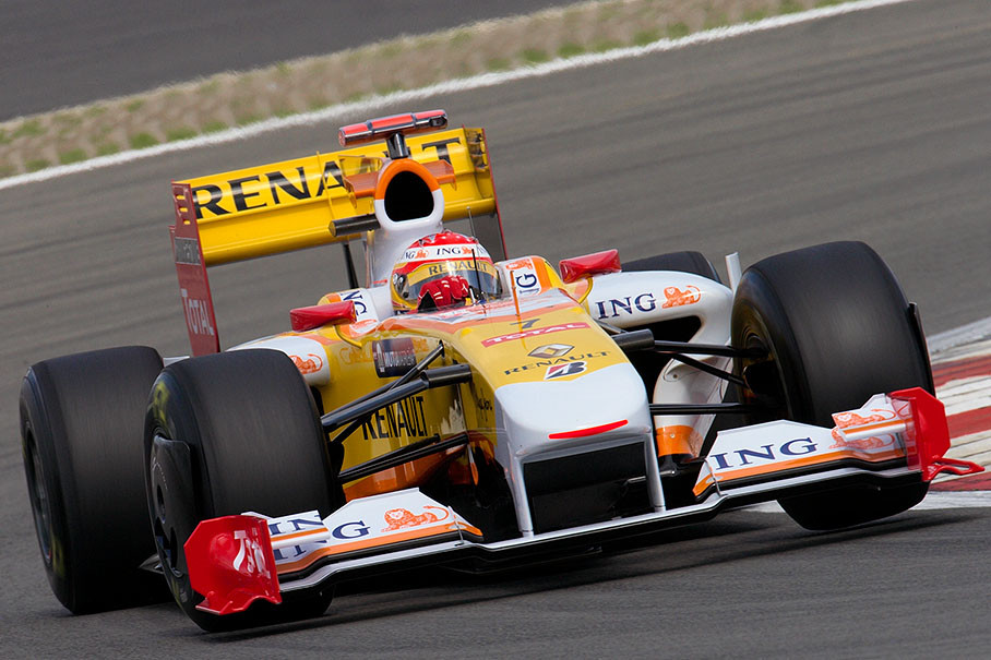 Fernando Alonso, Renault F1