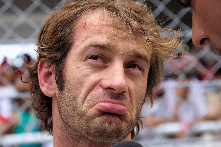 Familiar expression on Trullis face