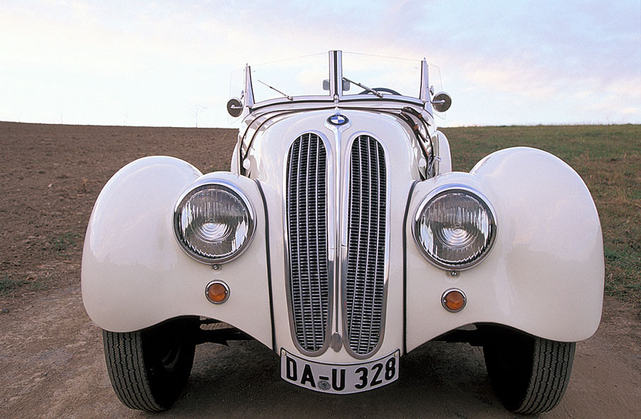 BMW 328 Roadster, 1936