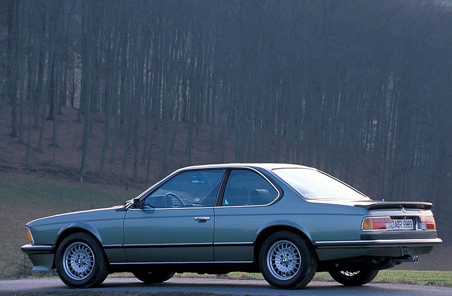 BMW M 635CSi (E24), 1983