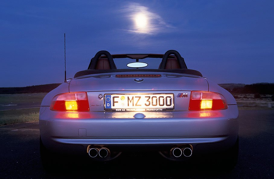 BMW Z3 M 3.2 Roadster (E36-7S), 1998
