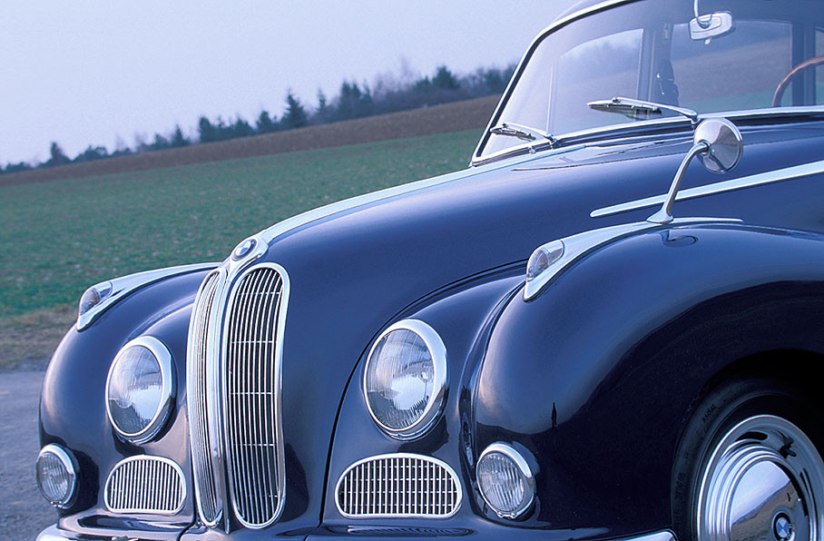 BMW 502 3,2 Liter Super (Barockengel), 1960