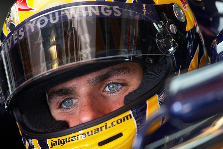 Jaime Alguersuari, Toro Rosso