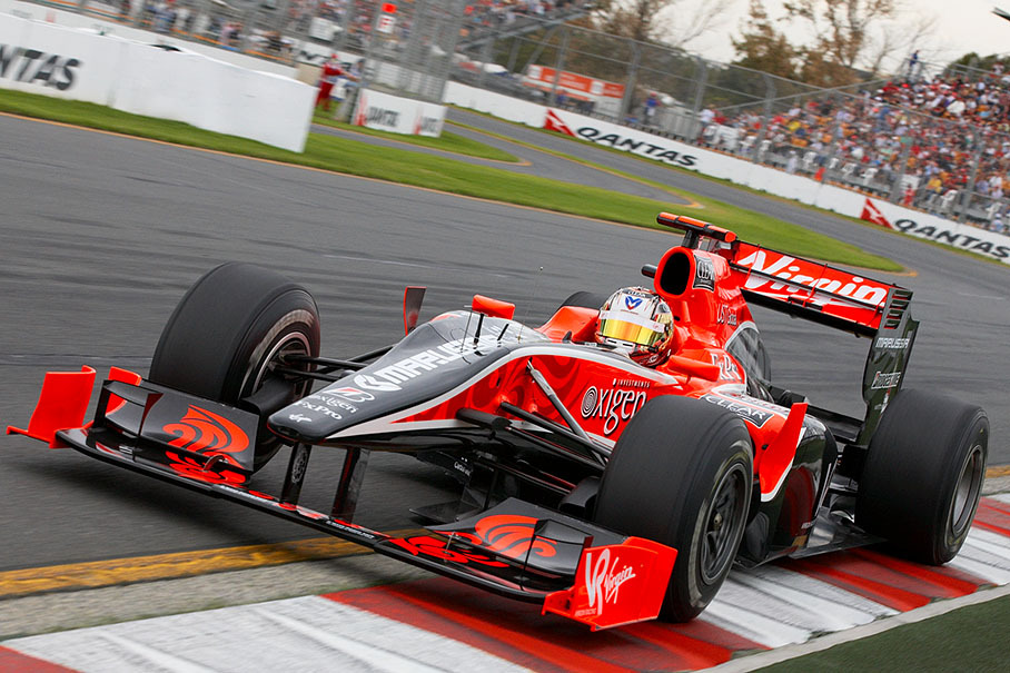 Timo Glock, Virgin Racing