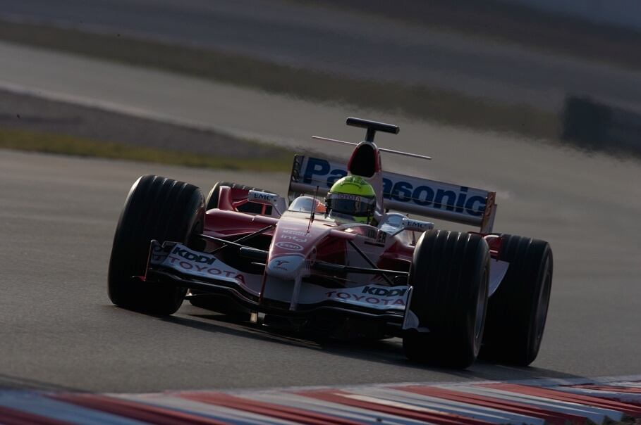 Preseason testing week at Barcelona, 15.-17.2.2005
