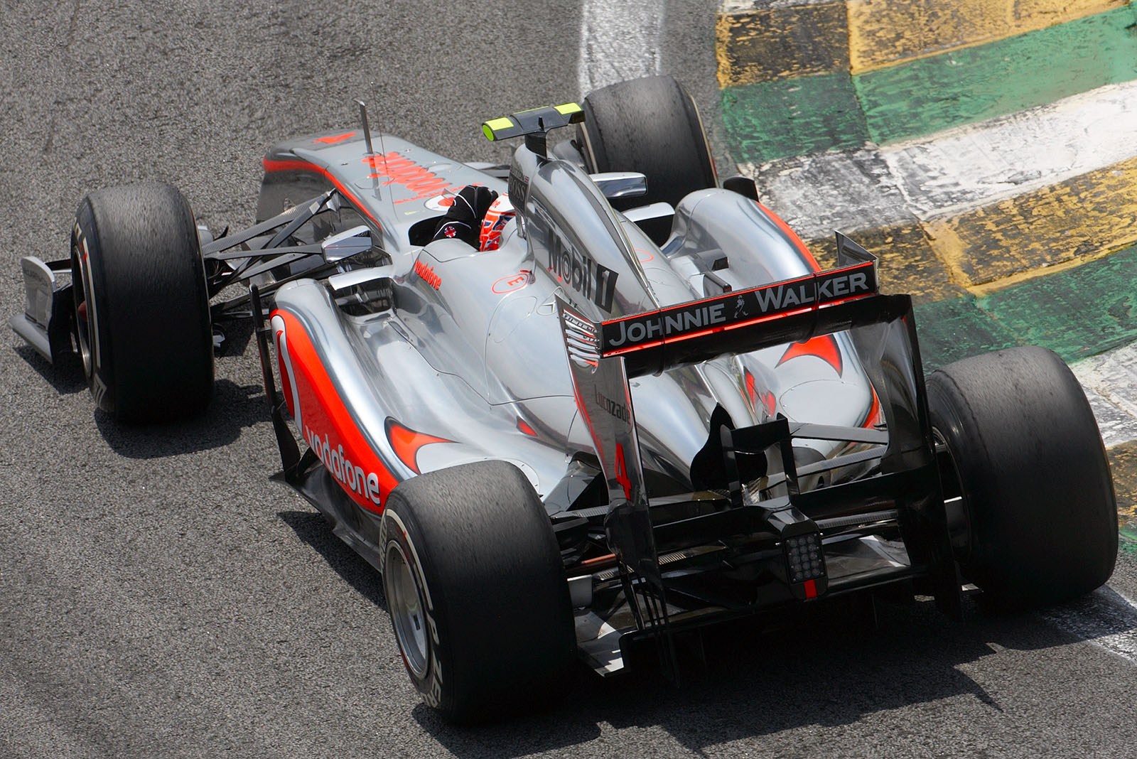 Jenson Button, McLaren Mercedes