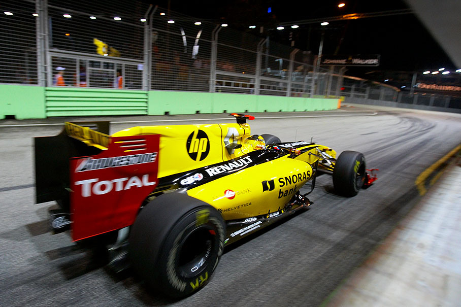 Robert Kubica, Renault