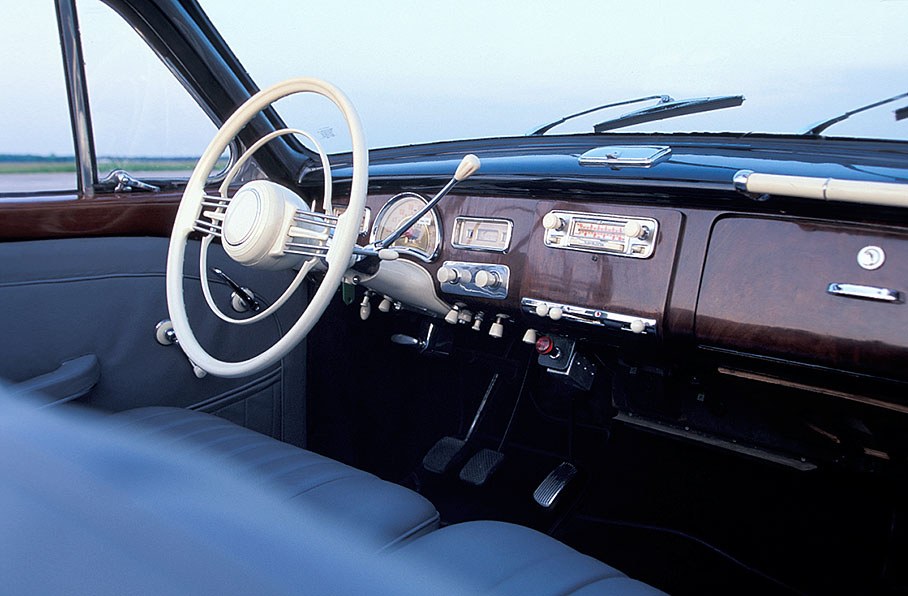 BMW 502 Cabrio 2/2 (Baur), 1954