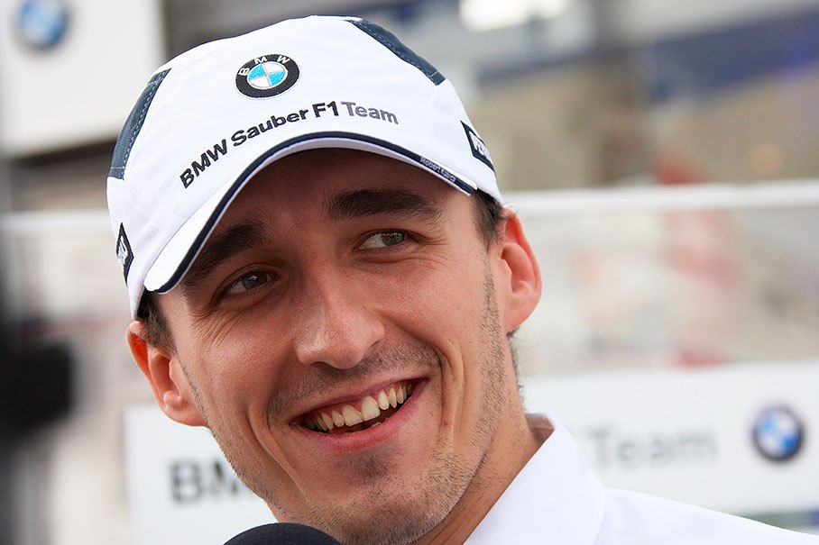 BMW Sauber's Robert Kubica