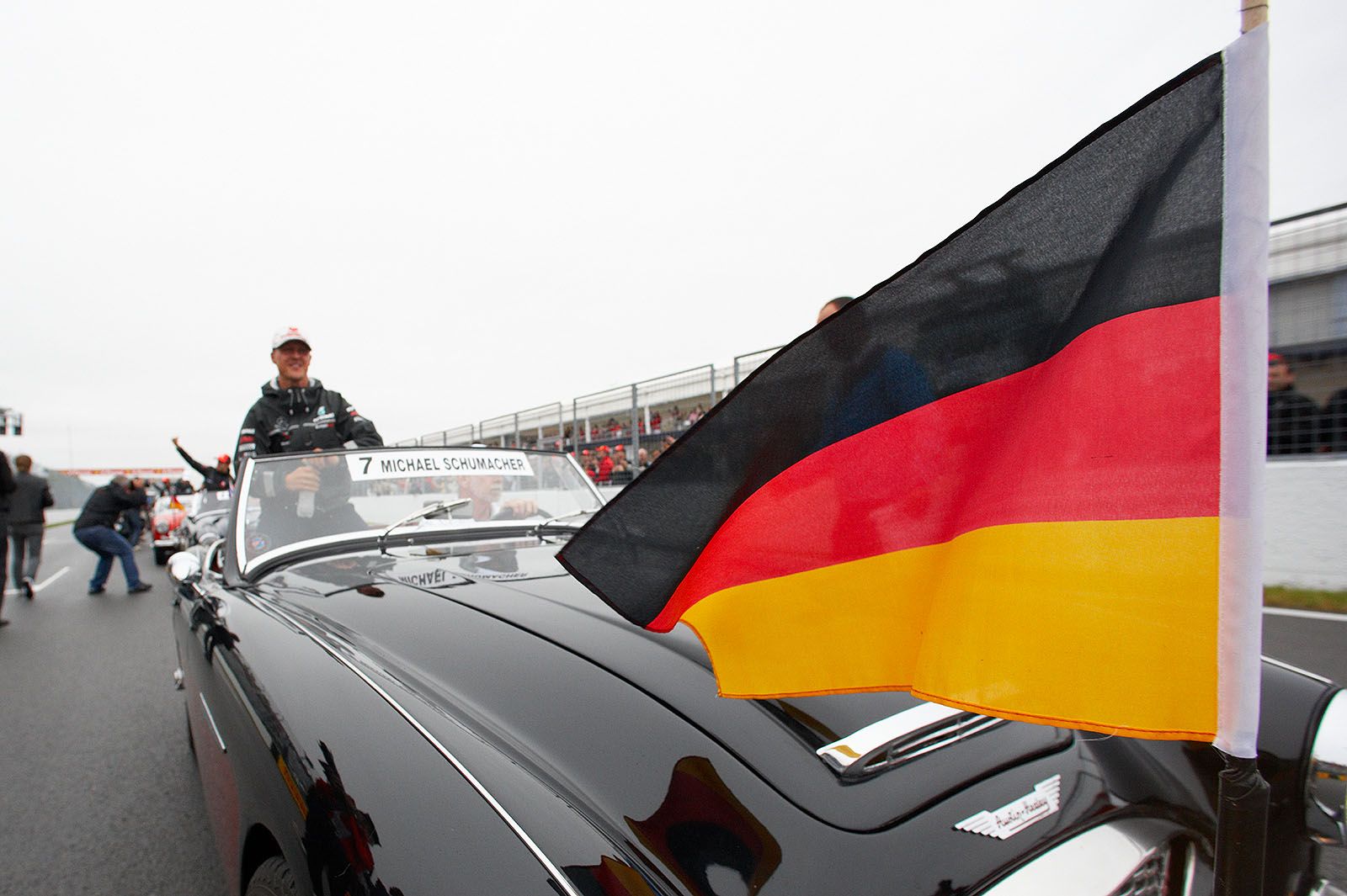 Michael Schumacher, Mercedes GP